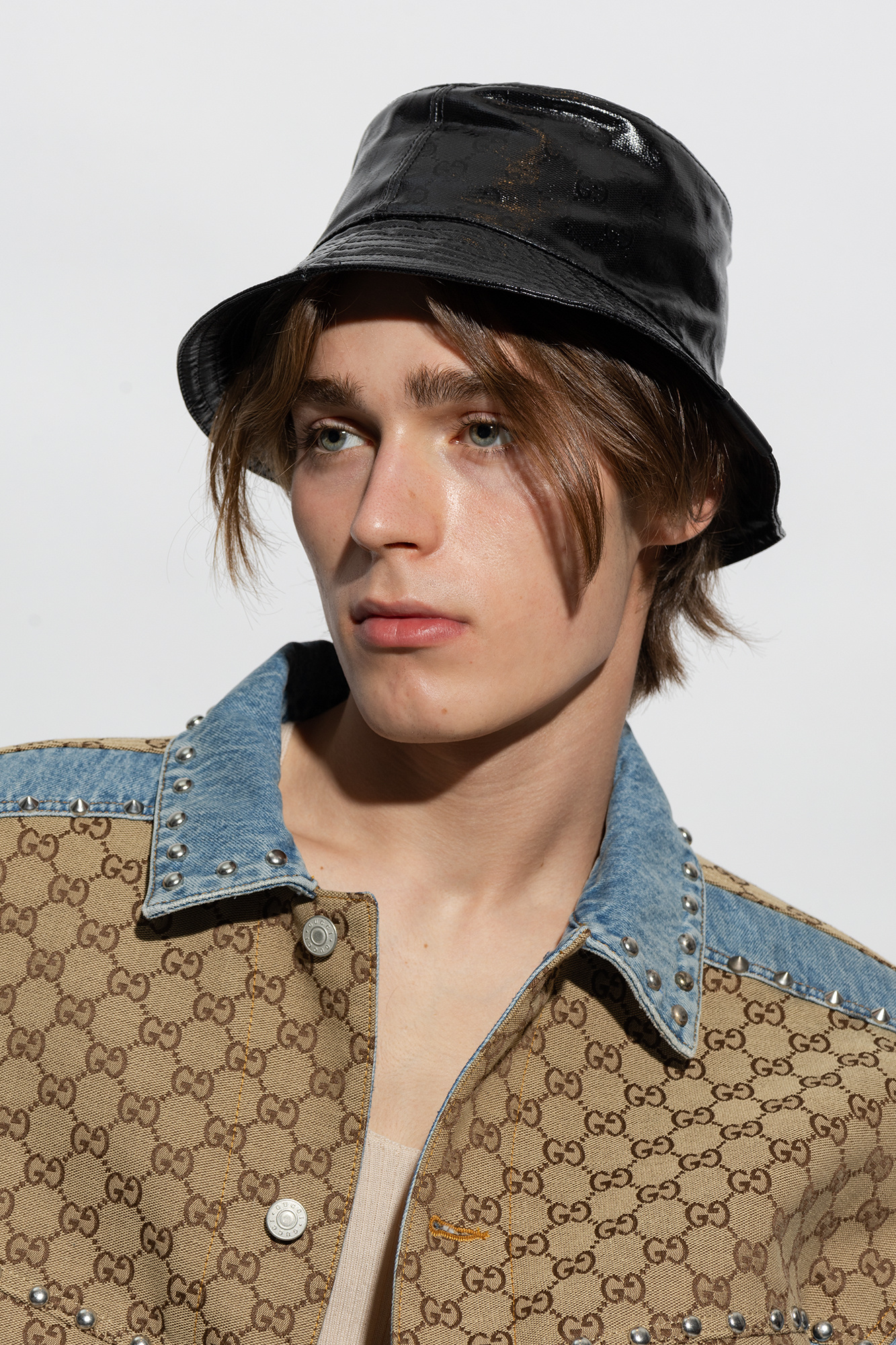 Gucci bucket best sale hat mens